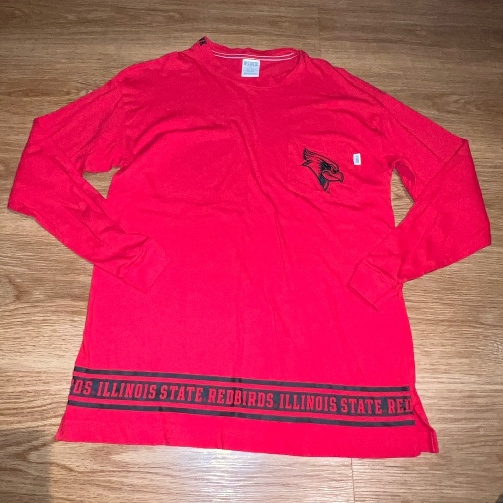 Womens pink long sleeve